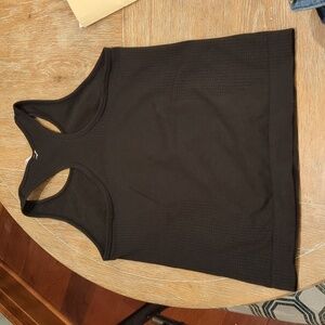 Gymshark Black Racerback Tank